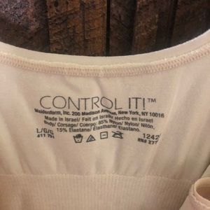 Control It Dress Length Body Control